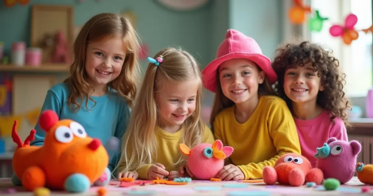 Artes em Feltro para Menina: Veja 7 Ideias Incríveis [2026]
