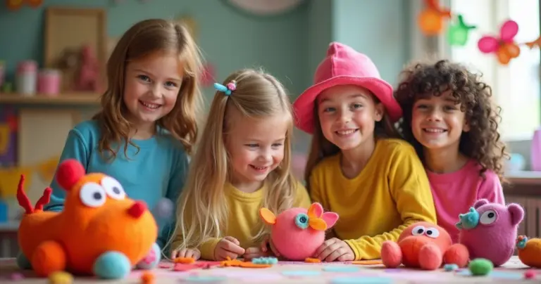 Artes em Feltro para Menina: Veja 7 Ideias Incríveis [2026]