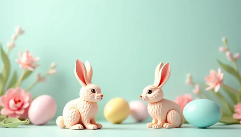 Coelhinhos e Ovos em Quilling: Crie Decorações de Páscoa Únicas! Coelhinhos e Ovos em Quilling: Crie Decorações de Páscoa Únicas!