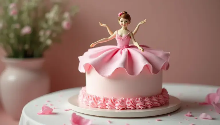 Bolo da Bailarina Simples: um toque de magia na sua mesa (Receita)