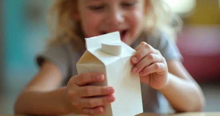 Brinquedo com Caixa de Leite: Criatividade Sustentável Revelada! Brinquedo com Caixa de Leite: Criatividade Sustentável Revelada!