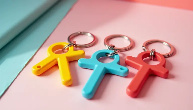 Chaveiros DIY Incríveis: Crie Peças Únicas em Minutos! Chaveiros DIY Incríveis: Crie Peças Únicas em Minutos!