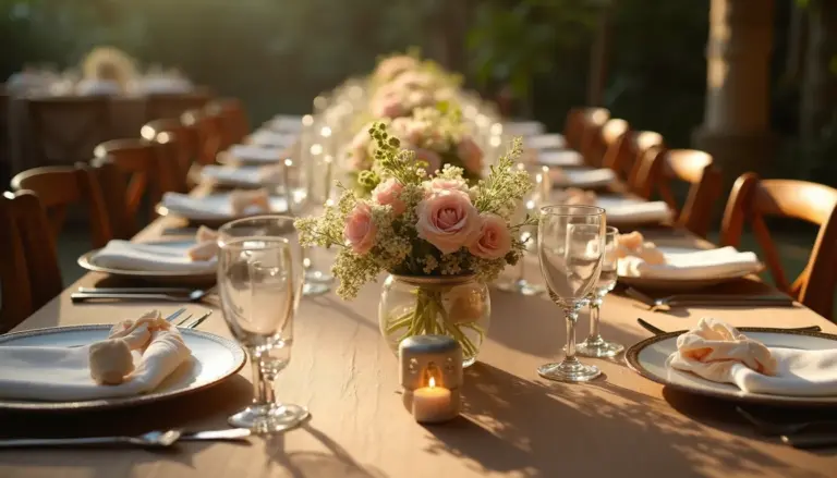 Casamento Econômico: 10 Ideias de Enfeites de Mesa Incríveis Casamento Econômico: 10 Ideias de Enfeites de Mesa Incríveis