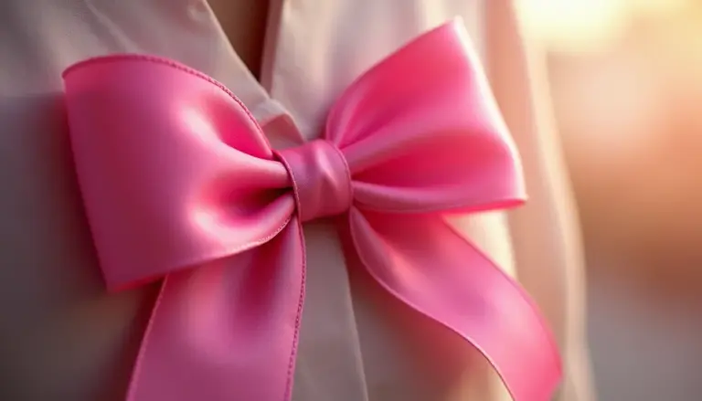 Fita com Laço Rosa: 7 ideias que transformam lembrancinhas [2026]