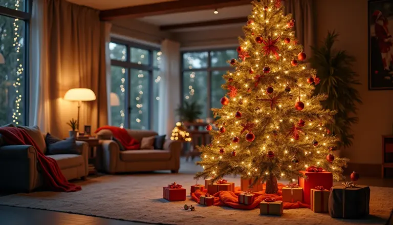 Árvore de Natal Criativa: 10 Ideias Incríveis Para 2026 Árvore de Natal Criativa: 10 Ideias Incríveis Para 2026