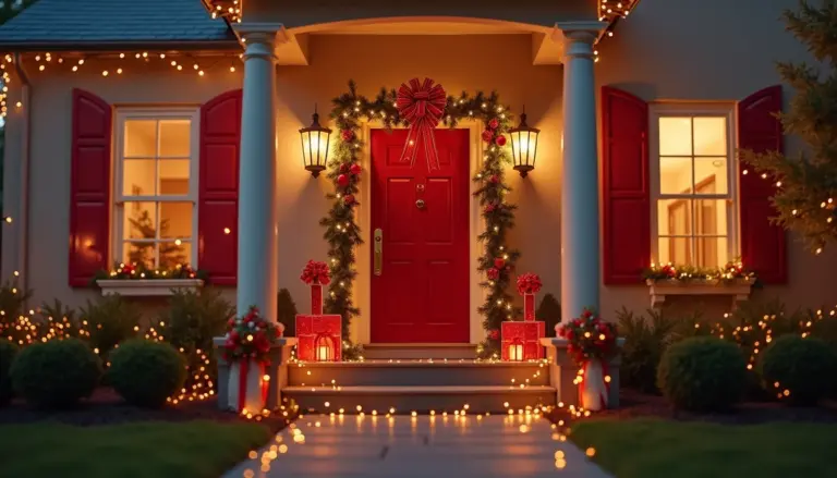 Laços de Natal: Desenhos Criativos Para Decorar Sua Casa em 2026 Laços de Natal: Desenhos Criativos Para Decorar Sua Casa em 2026