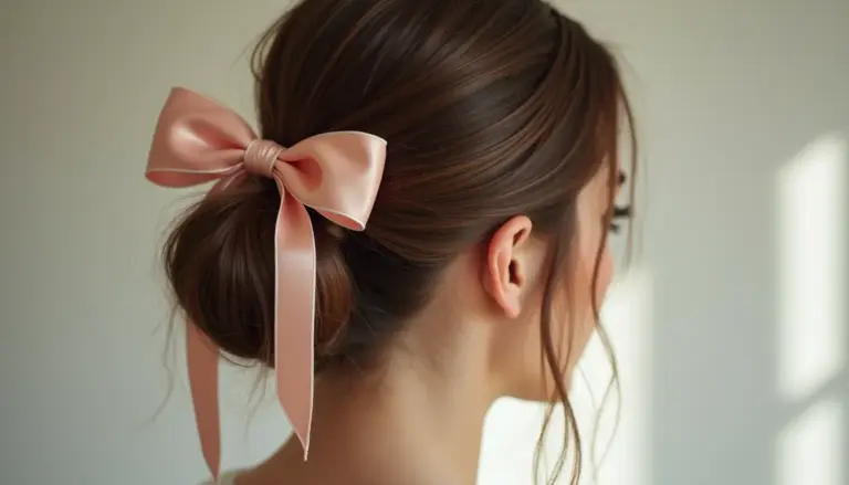 Laços e Fitas Para Cabelo: 5 Ideias Incríveis Que Vão Transformar Seu Look Laços e Fitas Para Cabelo: 5 Ideias Incríveis Que Vão Transformar Seu Look