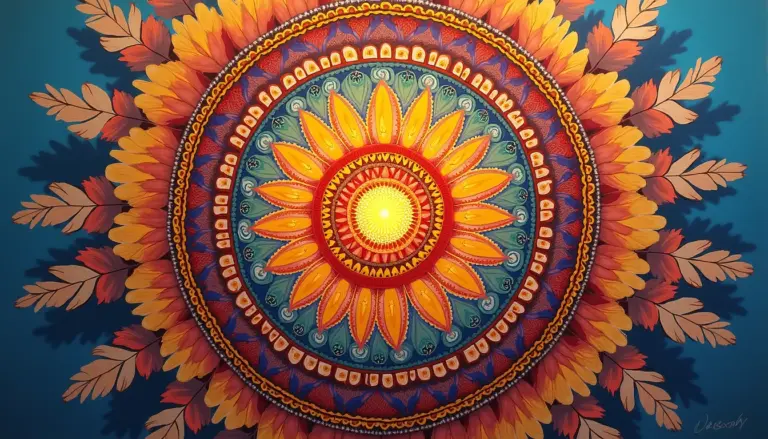 Mandala Filtro dos Sonhos Desenho: Crie o seu [Guia Completo]