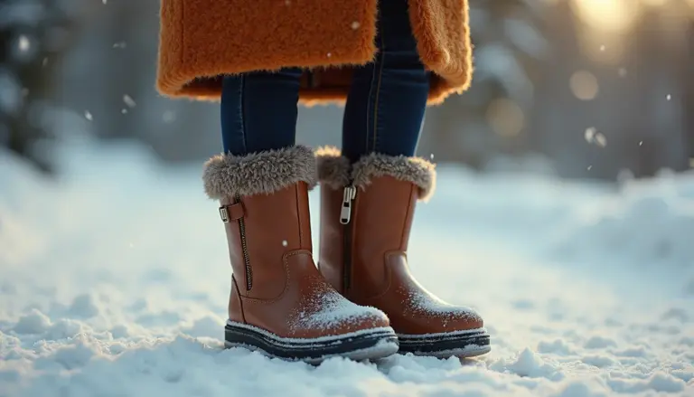 Mini Polainas: O Acessório Que Vai Dominar Seus Looks de Inverno 2026 Mini Polainas: O Acessório Que Vai Dominar Seus Looks de Inverno 2026