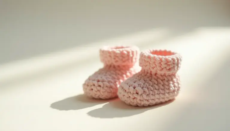 Como Fazer Sapatinhos de Bebê em Crochê: Tutoriais Fáceis 2026