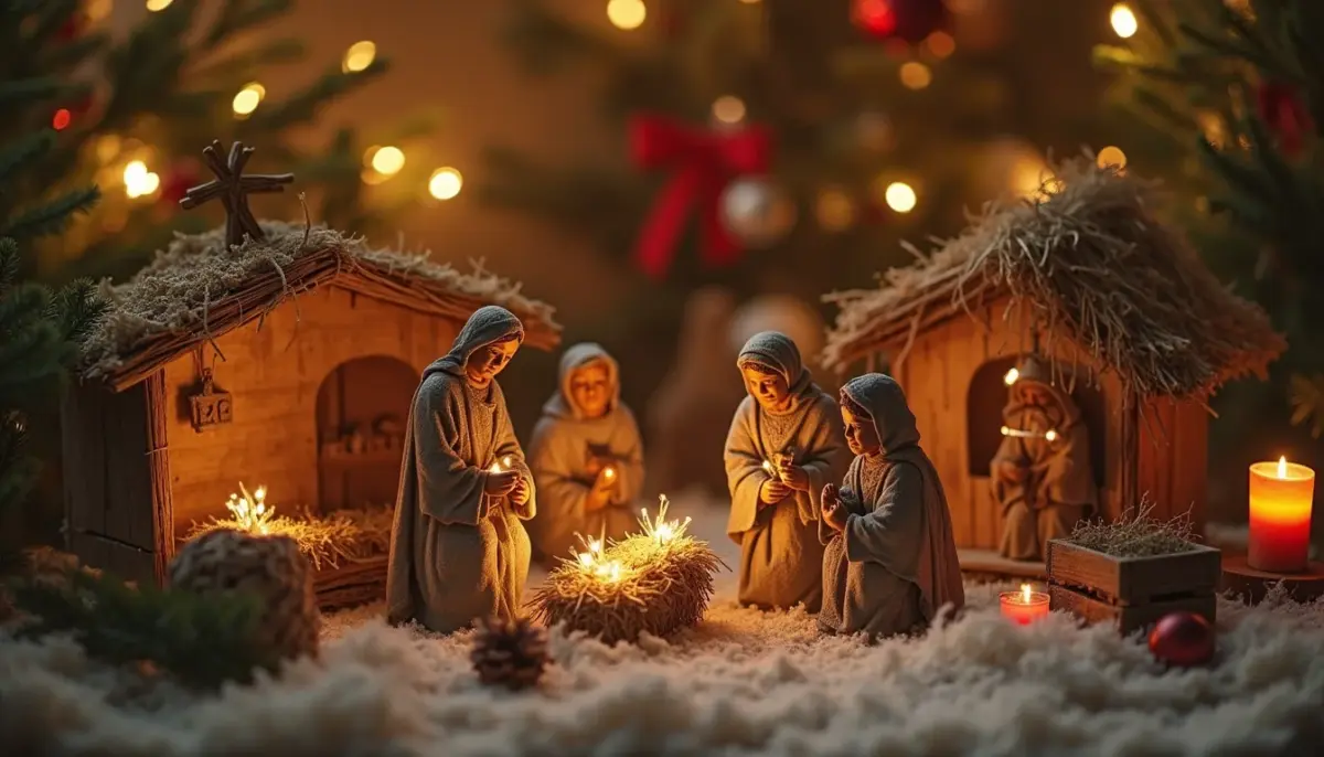 Presépios de Natal Reciclados: Crie o Seu em 2026! Presépios de Natal Reciclados: Crie o Seu em 2026!