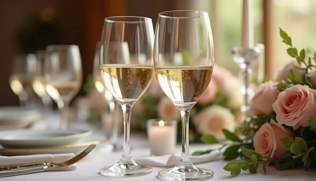 Decoração de Casamento: Taças de Vidro Que Encantam em 2026 Decoração de Casamento: Taças de Vidro Que Encantam em 2026