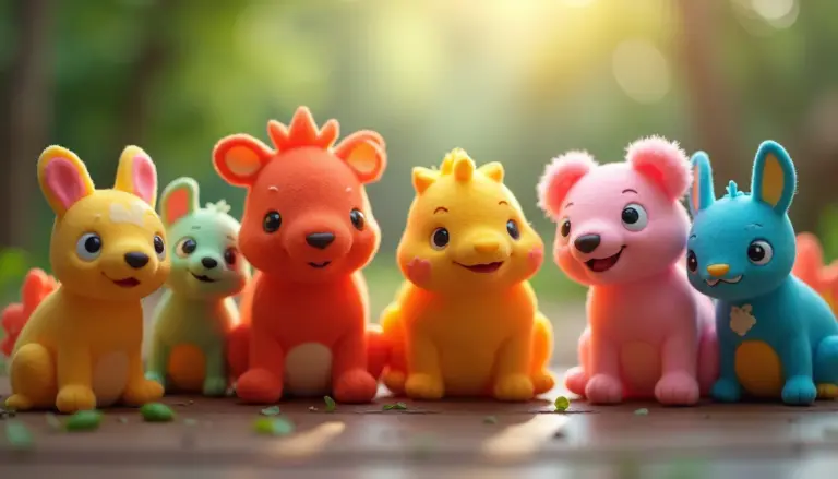 Trabalhos em Eva Animais: 7 modelos incríveis [Passo a Passo]
