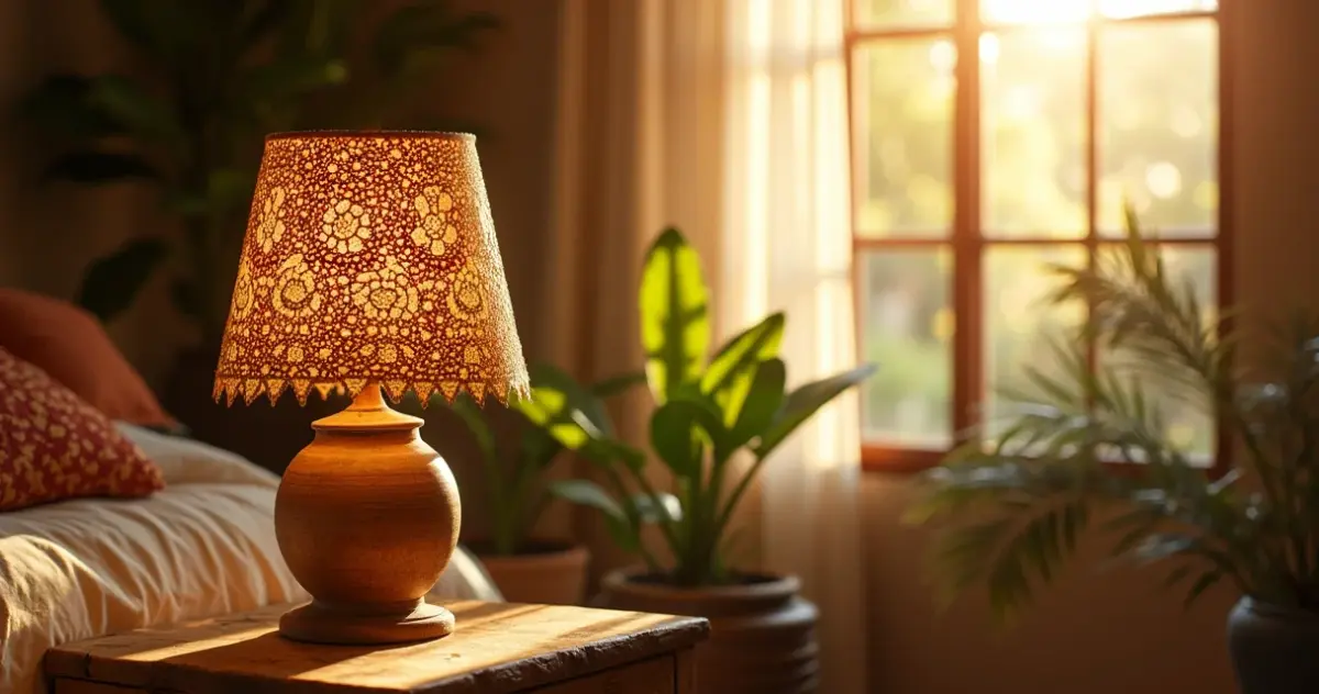 27 Ideias de Abajur Artesanal com Renda para Criar Ambientes Aconchegantes 27 Ideias de Abajur Artesanal com Renda para Criar Ambientes Aconchegantes