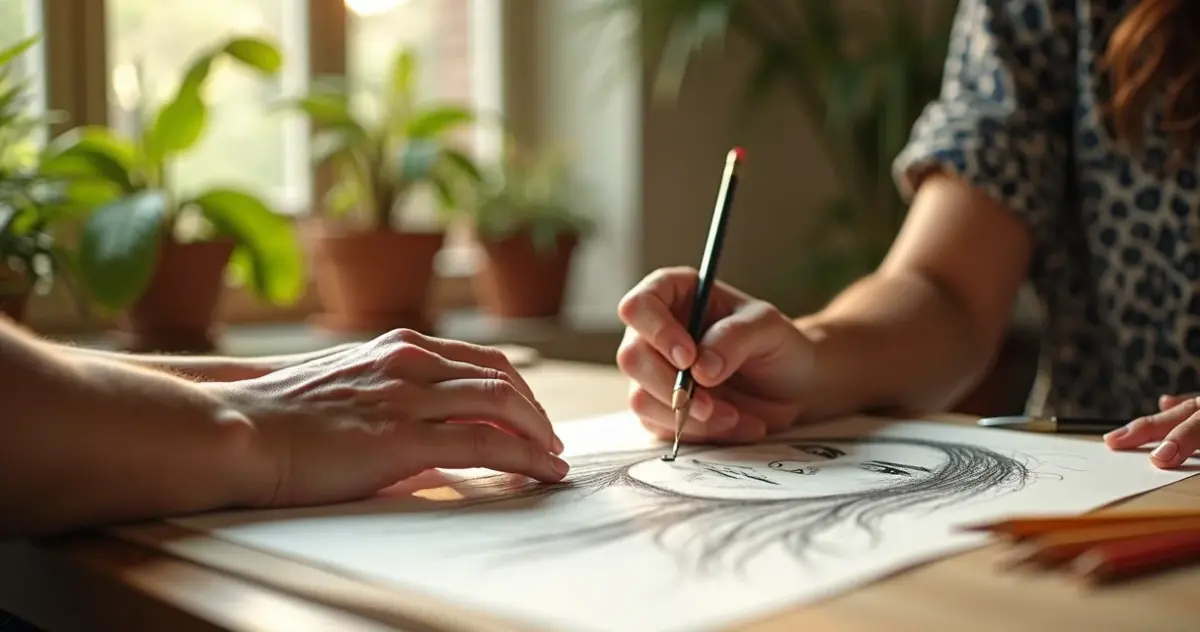 Aprenda a desenhar sem dom: o método que transforma rabiscos em arte realista Aprenda a desenhar sem dom: o método que transforma rabiscos em arte realista