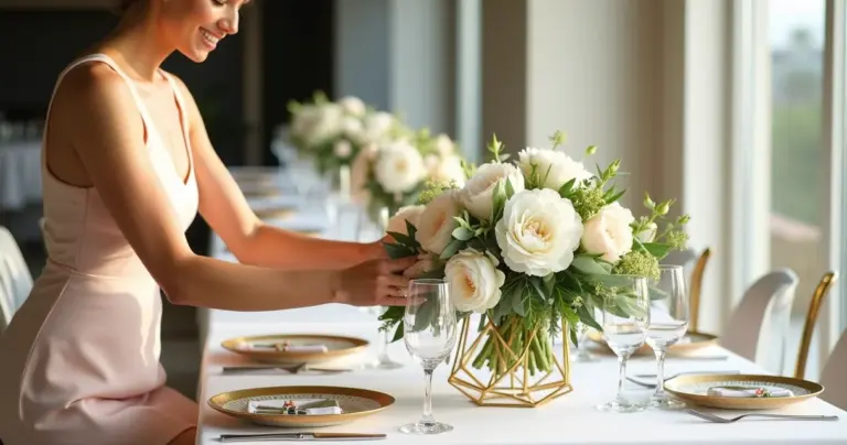12 Ideias de Arranjo Artificial para Mesa de Casamento que Economizam Dinheiro 12 Ideias de Arranjo Artificial para Mesa de Casamento que Economizam Dinheiro