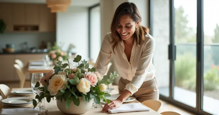 13 Ideias de Arranjo Artificial para Mesa de Jantar que Transformam Jantares 13 Ideias de Arranjo Artificial para Mesa de Jantar que Transformam Jantares