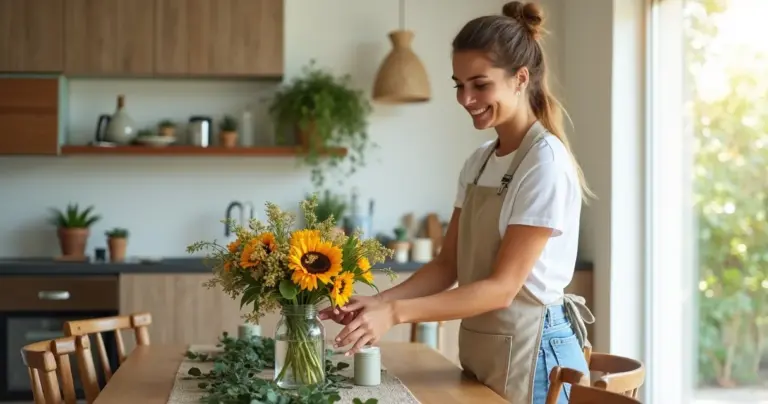 15 Ideias de Arranjos de Mesa DIY que Custam Menos de R$ 30 15 Ideias de Arranjos de Mesa DIY que Custam Menos de R$ 30