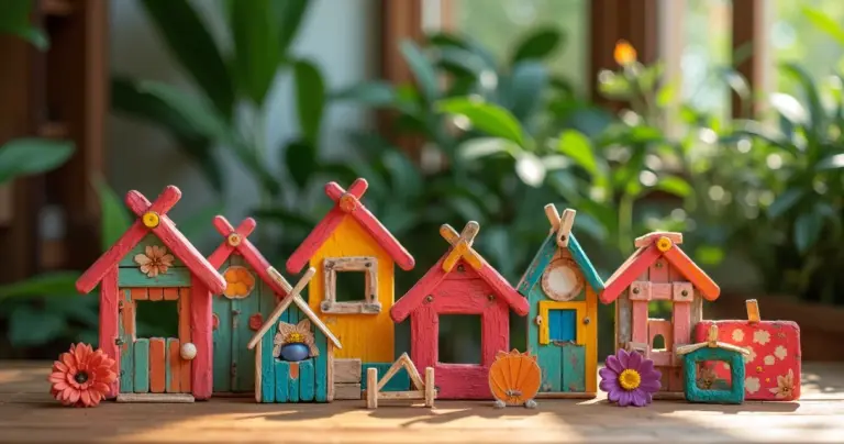 21 Ideias de Arte de Palito de Picolé Que Transformam Lixo em Decoração 21 Ideias de Arte de Palito de Picolé Que Transformam Lixo em Decoração