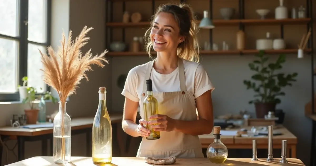 Transforme suas garrafas de vinho vazias em peças que todo mundo vai elogiar Transforme suas garrafas de vinho vazias em peças que todo mundo vai elogiar