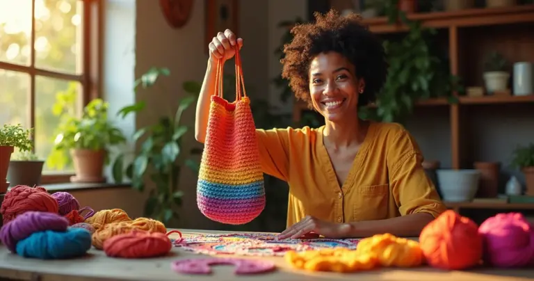 27 Ideias de Artesanato com Malha que Transformam Retalhos em Dinheiro 27 Ideias de Artesanato com Malha que Transformam Retalhos em Dinheiro
