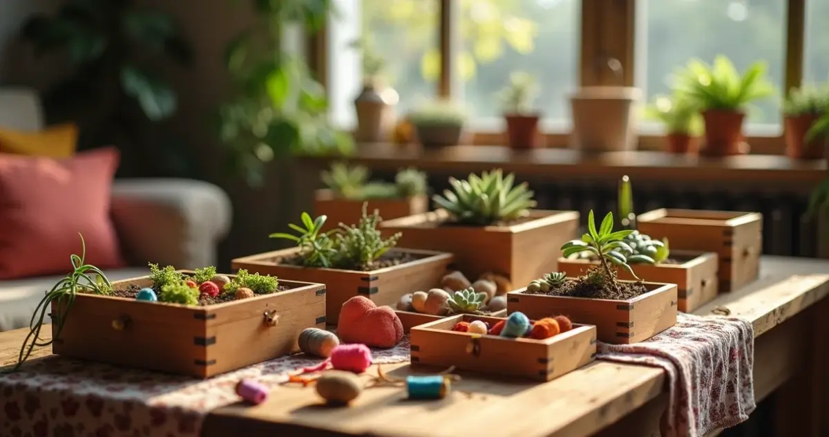27 Ideias de Artesanato em Caixas de Madeira para Organizar e Decorar 27 Ideias de Artesanato em Caixas de Madeira para Organizar e Decorar