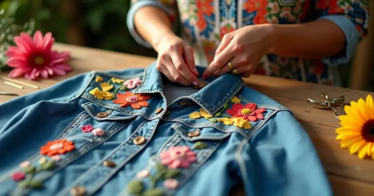 27 Ideias de Artesanato em Roupas para Renovar Seu Guarda-Roupa