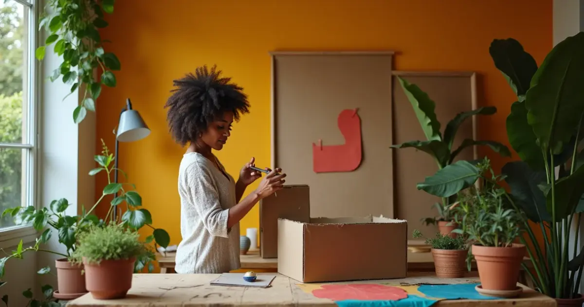 27 Ideias de Artesanato Papelão que Transformam Caixas em Decoração Profissional 27 Ideias de Artesanato Papelão que Transformam Caixas em Decoração Profissional
