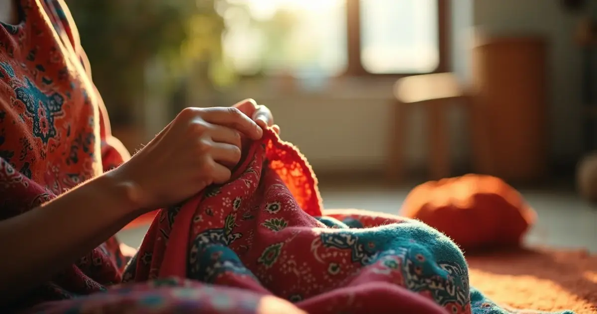 Bandana de crochê: o acessório que vai renovar seu visual em 2026 Bandana de crochê: o acessório que vai renovar seu visual em 2026