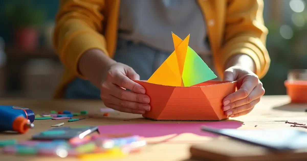 Barco de papelão que navega de verdade: o material que ninguém usa Barco de papelão que navega de verdade: o material que ninguém usa