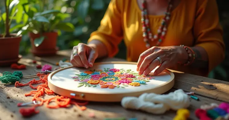 13 Ideias de Bastidores para Artesanato que Viram Projetos Comuns em Obras-Primas