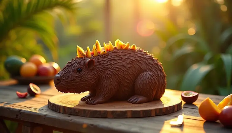 57 Ideias de Bolo Capivara para Fazer em Casa Agora 57 Ideias de Bolo Capivara para Fazer em Casa Agora