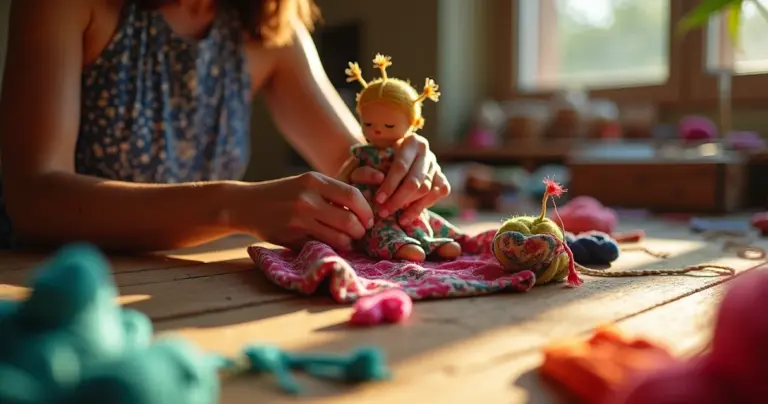 Boneca de pano artesanal: como ela se torna herança afetiva em 7 passos Boneca de pano artesanal: como ela se torna herança afetiva em 7 passos