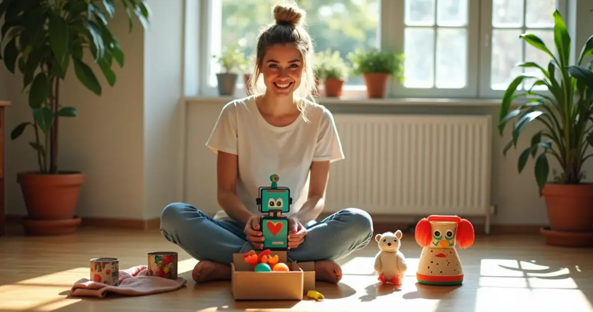 Brinquedos recicláveis fáceis de fazer: diversão grátis com lixo da sua casa Brinquedos recicláveis fáceis de fazer: diversão grátis com lixo da sua casa