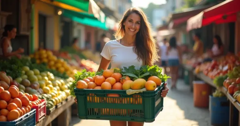 Caixa de Feira: Como Nunca Mais Chegar com Frutas Amassadas Caixa de Feira: Como Nunca Mais Chegar com Frutas Amassadas