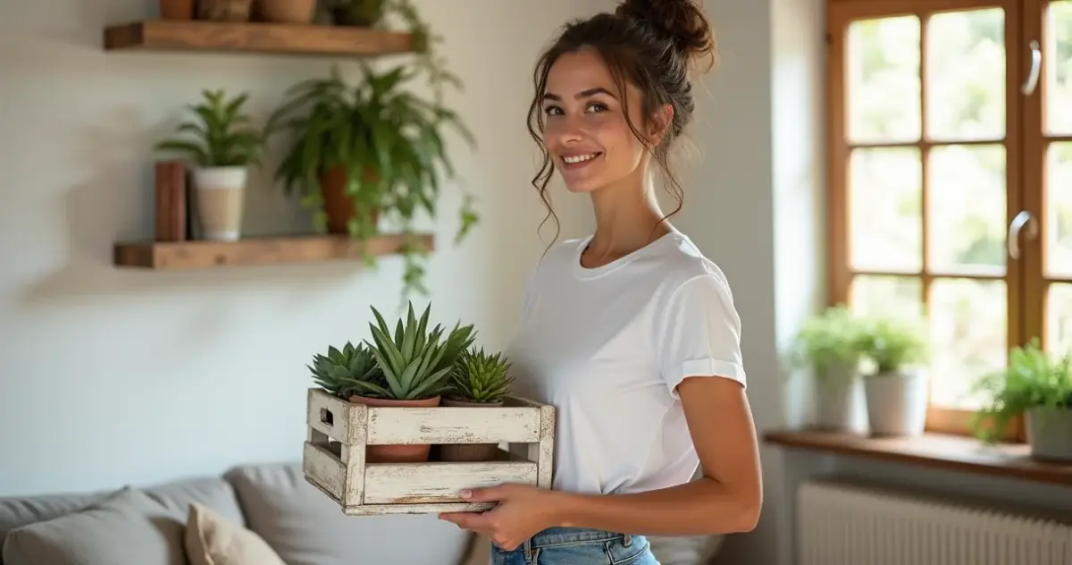 27 Ideias de Caixa de Uva Reciclada que Vão Transformar Sua Casa 27 Ideias de Caixa de Uva Reciclada que Vão Transformar Sua Casa