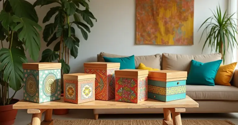 27 Ideias de Caixas de MDF Decoradas que Organizam com Estilo 27 Ideias de Caixas de MDF Decoradas que Organizam com Estilo