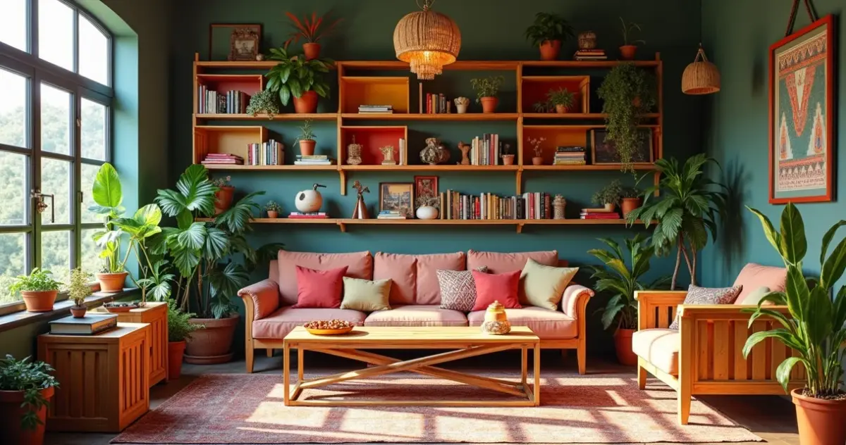 27 Ideias de Caixote na Decoração que Transformam sua Casa Gastando Pouco