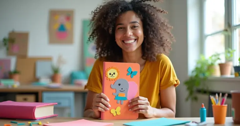 7 Ideias de Capa de Caderno em EVA Animais Que Vão Encantar a Volta às Aulas 7 Ideias de Capa de Caderno em EVA Animais Que Vão Encantar a Volta às Aulas