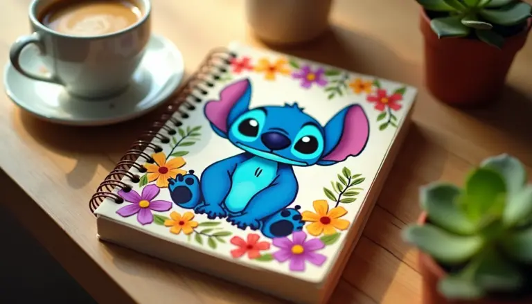 55 ideias de capa de caderno Stitch para se inspirar agora 55 ideias de capa de caderno Stitch para se inspirar agora