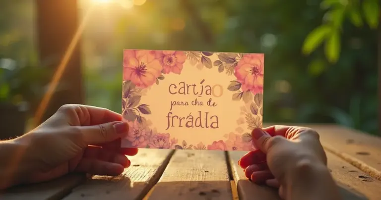 Cartão para chá de fralda: o detalhe que evita presentes errados Cartão para chá de fralda: o detalhe que evita presentes errados