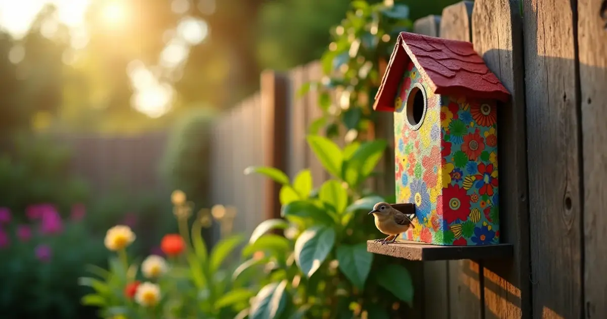 Casinha de Passarinho de Garrafa PET: Seu Quintal Cheio de Vida em 30 Min Casinha de Passarinho de Garrafa PET: Seu Quintal Cheio de Vida em 30 Min