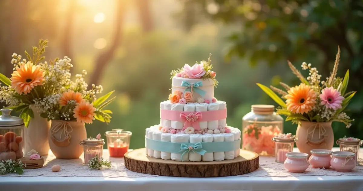 27 Ideias de Chá de Fralda Decoração que Vão Deixar sua Festa Inesquecível 27 Ideias de Chá de Fralda Decoração que Vão Deixar sua Festa Inesquecível