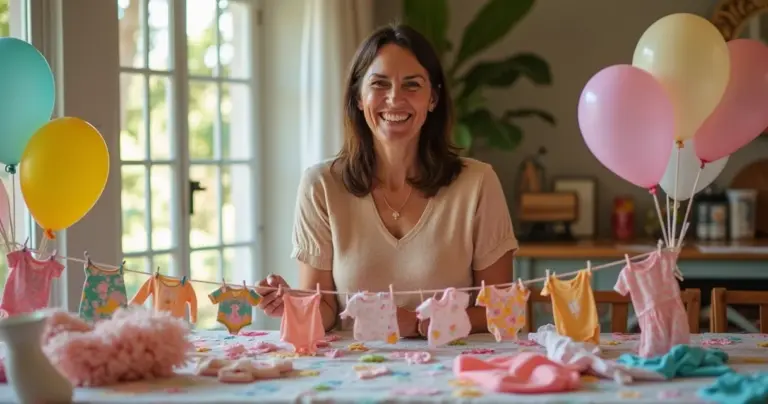 32 Ideias de Chá de Fraldas que Transformam sua Festa em Inesquecível 32 Ideias de Chá de Fraldas que Transformam sua Festa em Inesquecível