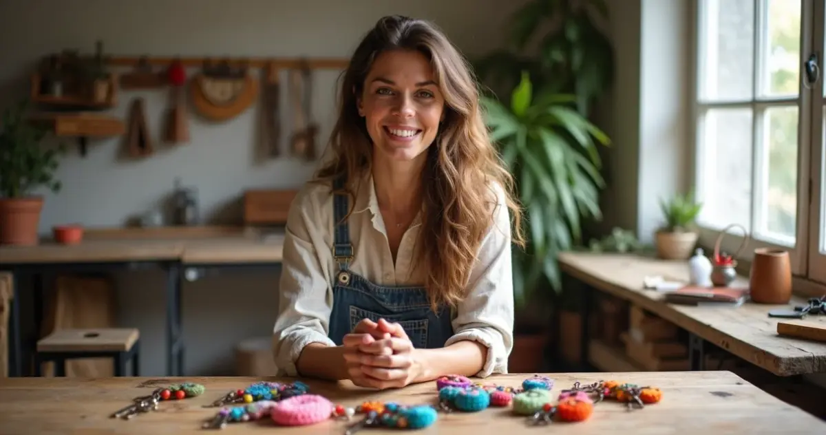 15 Ideias de Chaveiros de Artesanato que Vão Transformar Seu Dia (e Seu Bolso) 15 Ideias de Chaveiros de Artesanato que Vão Transformar Seu Dia (e Seu Bolso)