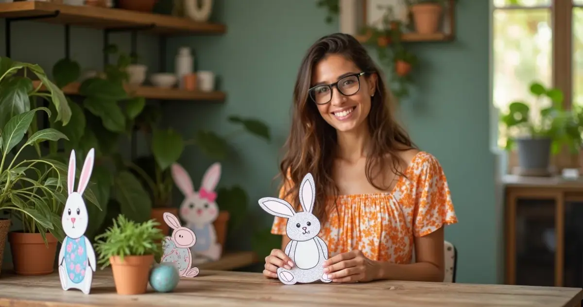 15 Ideias de Coelho da Páscoa para Imprimir e Criar Decoração Única 15 Ideias de Coelho da Páscoa para Imprimir e Criar Decoração Única