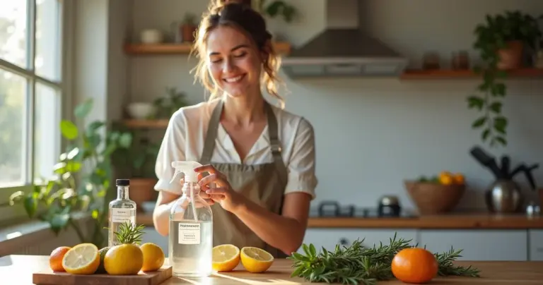 Como fazer álcool perfumado caseiro que limpa, desinfeta e deixa cheiro bom