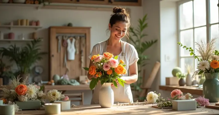 Como fazer arranjos com flores artificiais passo-a-passo que parecem de verdade Como fazer arranjos com flores artificiais passo-a-passo que parecem de verdade