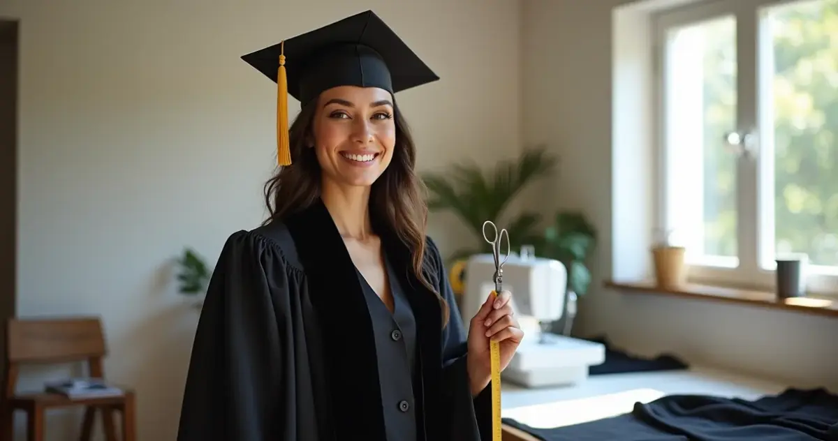 Como fazer beca de formatura passo a passo: economize e tenha caimento profissional Como fazer beca de formatura passo a passo: economize e tenha caimento profissional