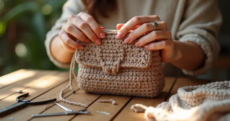 Como fazer bolsa de crochê que parece comprada em loja Como fazer bolsa de crochê que parece comprada em loja